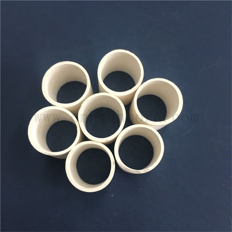 Индивидуальная керамическая труба MGO Magnesia Ceramic Tube Ceramic Pipe Mgo стержень стержень