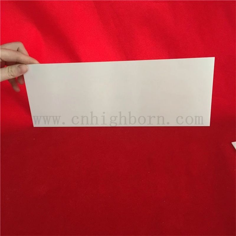 Индивидуальный большой размер ysz Циркония керамический лист Zro2 Substrate