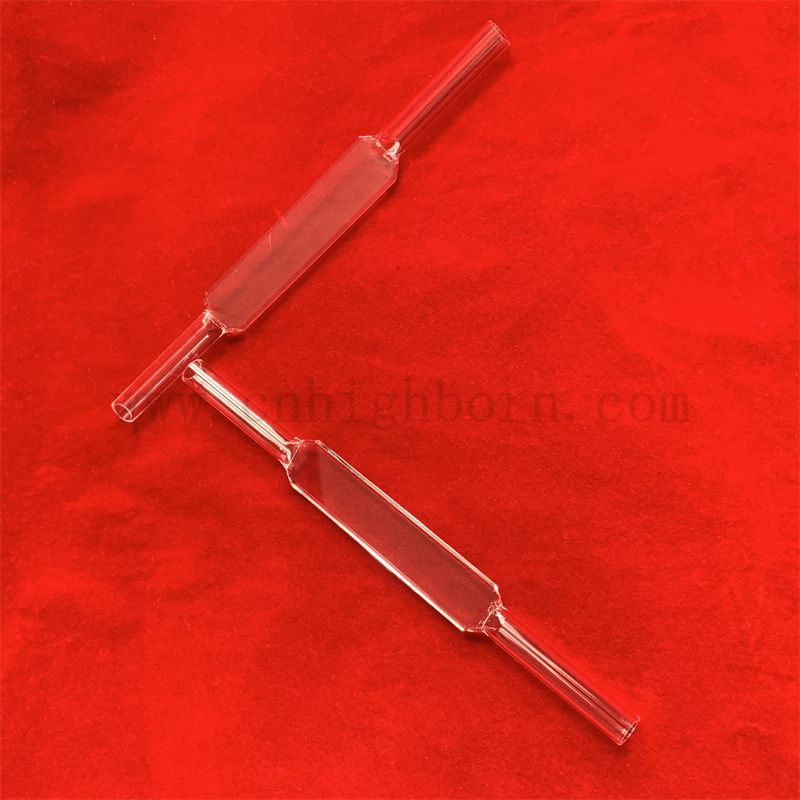 проточная стеклянная ячейка