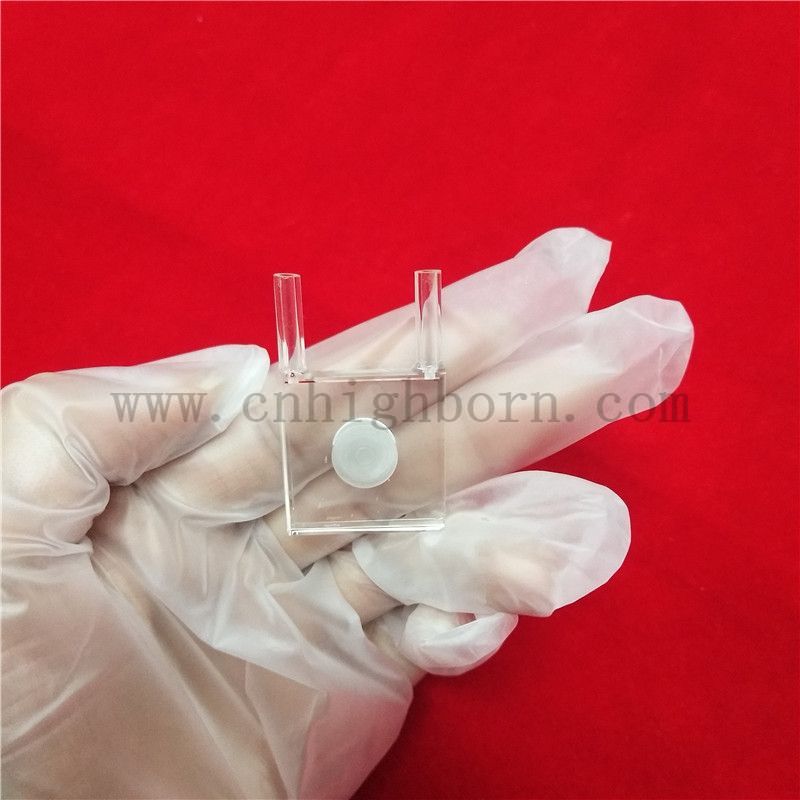 протекать через кювету