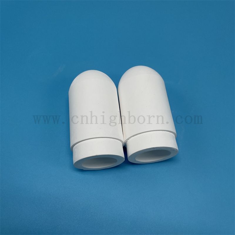 Регулируемая пористость белая труба Пористая керамическая трубка для измерения влаги почвы