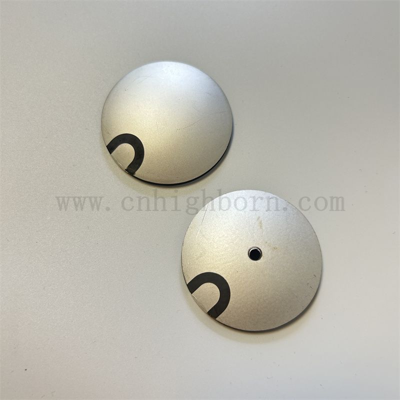 Индивидуальная высокомерная ультразвуковая вибрационная преобразователь пьезоэлектрический керамический диск