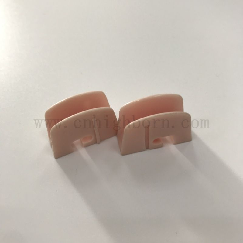 Индивидуальная алюмизия Plunching Часть 99 AL2O3 Текстильный керамический блок