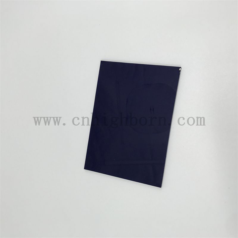 Индивидуальная стеклянная пластина