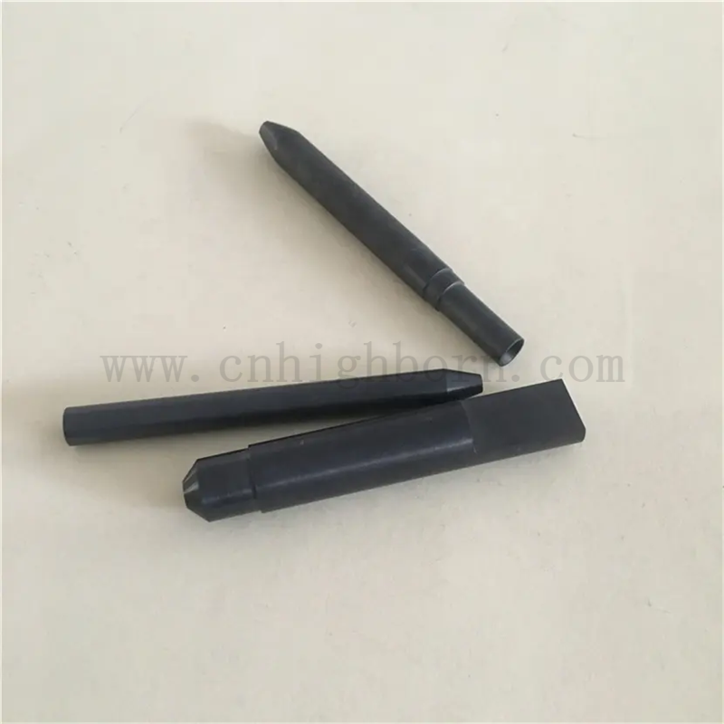 Индивидуальная керамическая керамическая часть нитридного сопла кремния высокая твердость Si3n4