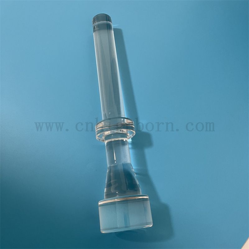 Чистый кварцевый стержень