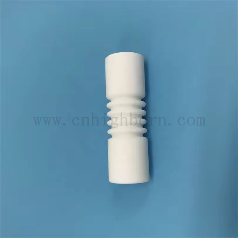 Индивидуальный макорный сплошной вал Стеклянный стеклянный керамический стержень с вставками SS