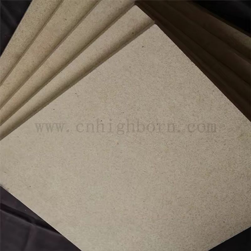 Низкая теплопроводность Cordierite Mullite Ceramic Plate Long Life Отфразированный керамический лист