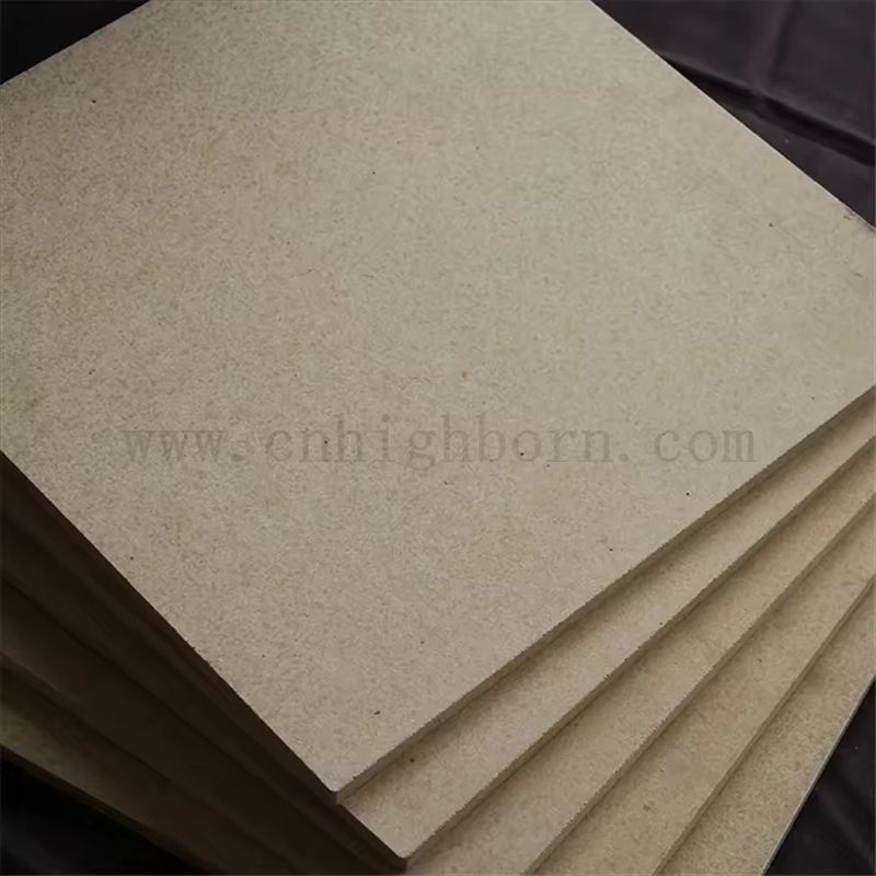 Низкая теплопроводность Cordierite Mullite Ceramic Plate Long Life Отфразированный керамический лист