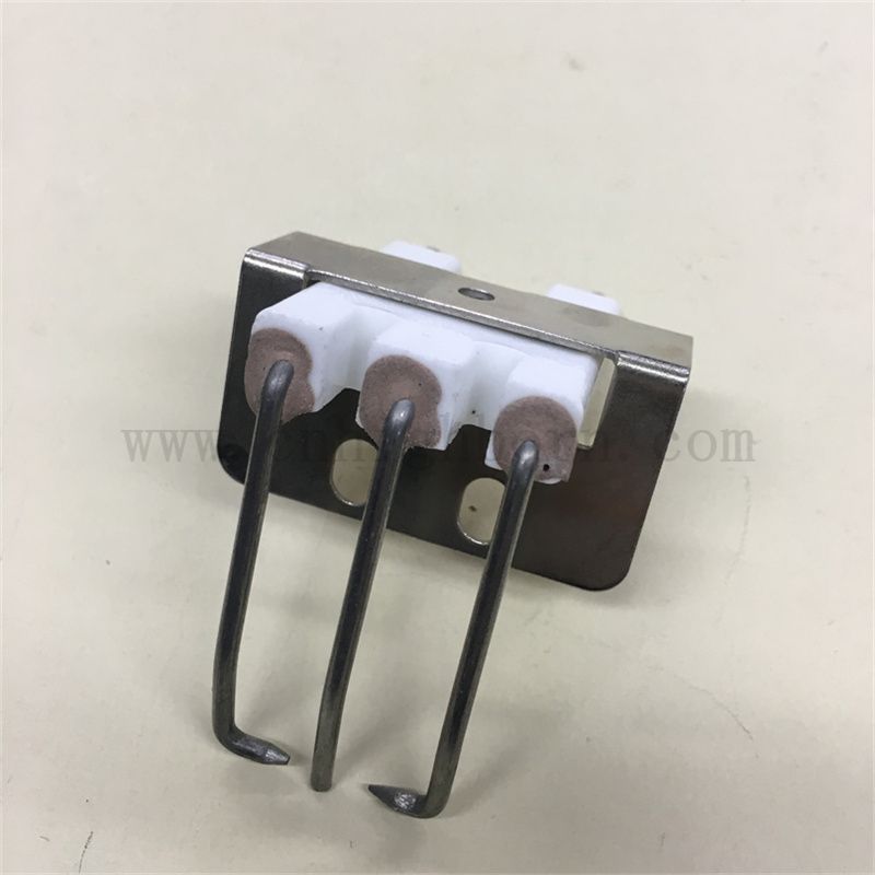 В складе Al2O3 Армический керамический проточный водонагреватель зажигание металла