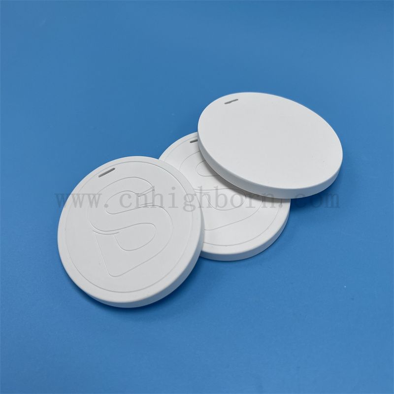 Индивидуальная гипсовая ароматическая тарелка с одним логотипом, висящая керамика, расширяющаяся ароматическая часть аромата