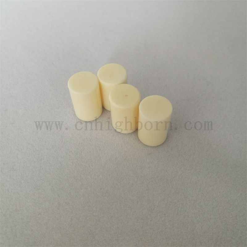 Индивидуальный изоляционный материал 99% Al2O3 Керамический стержень для текстиля Al2O3