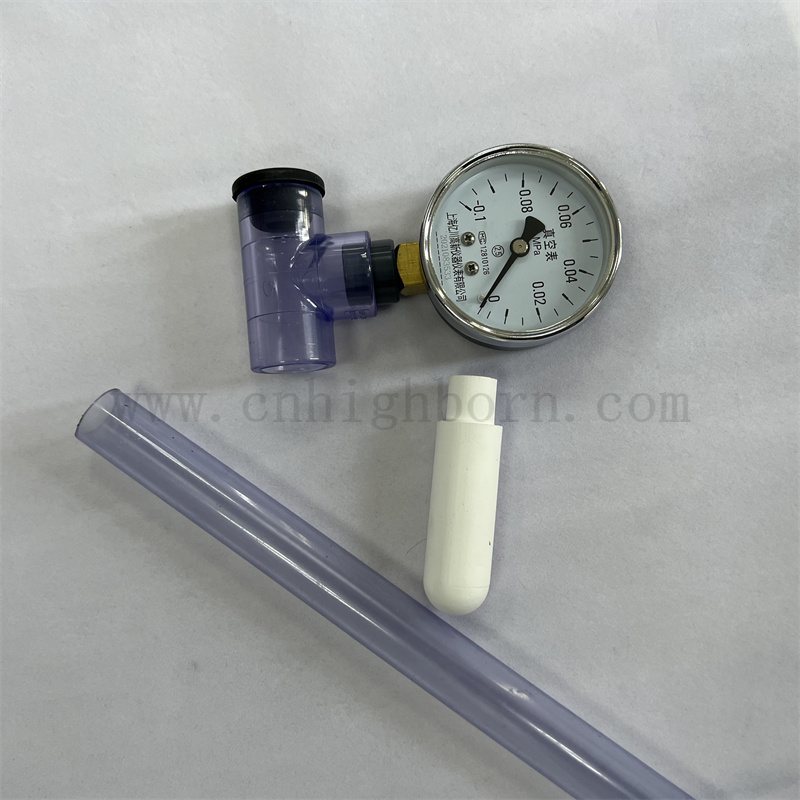 Защита окружающей среды Пористая глиноземной керамическая пробирная трубка для терриометров в почве Тензиометр