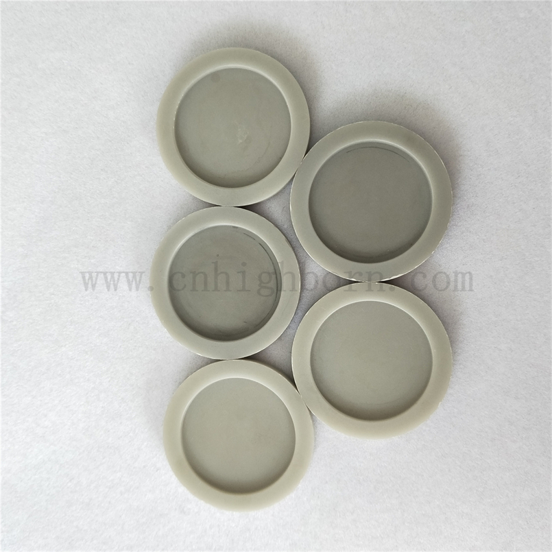 Индивидуальная алюминиевая нитридная диск обработана керамическими деталями Aln