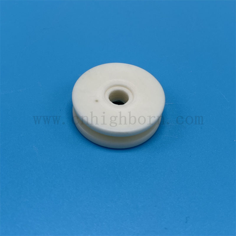 Высокая твердость Al2O3 Глиной керамическая пряжа