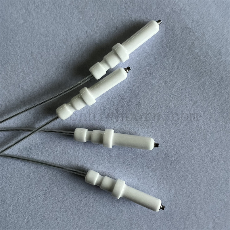 Газовая плита 95 глиноземной зажигание индивидуальная длина провода Al2O3 керамический воспламенение