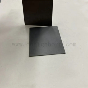 Керамическая пластина из карбида кремния 0,5 мм Керамическая подложка SIC