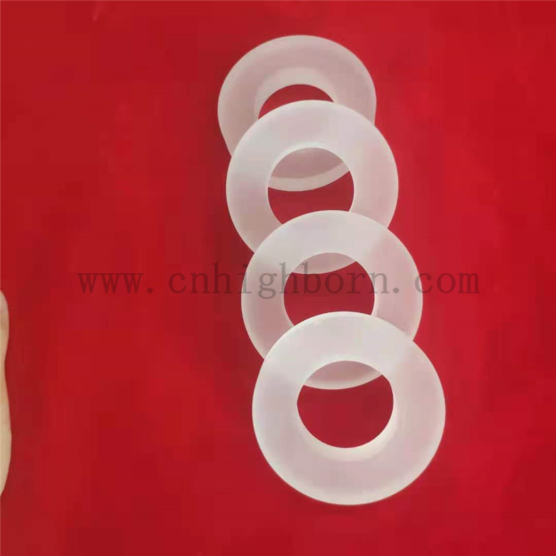 Прецизионный кварцевый фланец