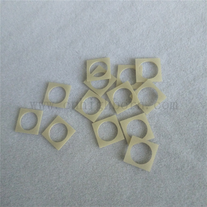 Лазерная режущая алюминиевая нитридная керамическая пластина Aln