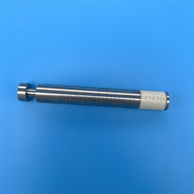 Индивидуальная алюминная насоса Al2O3 Цилиндровые поршни керамический плунжер