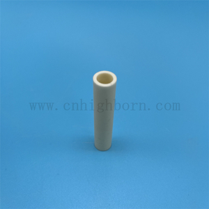 Труба ткани направляющей пряжи глинозема Ал2О3 износостойкости керамическая керамическая труба