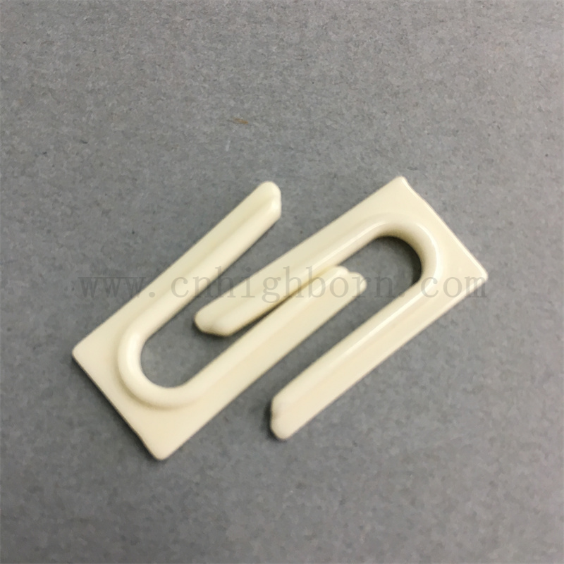 Износостойчивость Al2O3 Гумовая глиноземная керамическая пряжа направляющая текстильная керамика