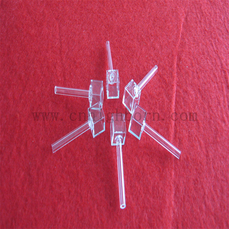 Стекло из кварцевой ячейки