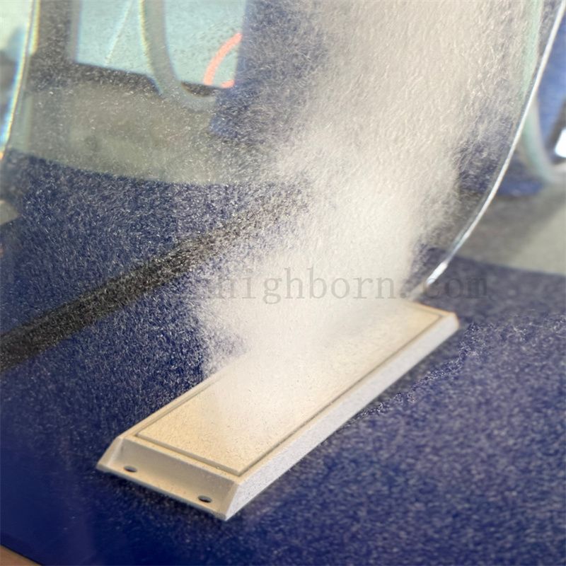 Индивидуальная размерная пузырьковая пластина с керамической аэраторной пластиной