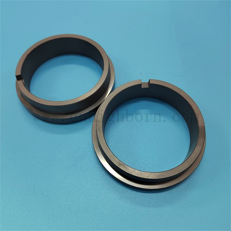  Индивидуальная износостойкость SIC SSIC Силиконовый карбид -механический уплотнение кольцо