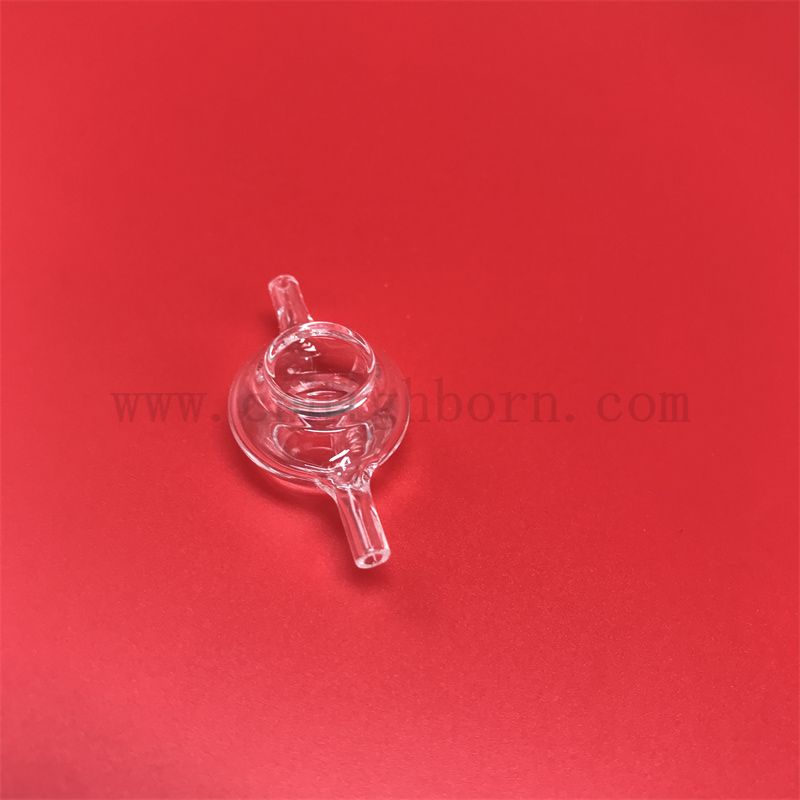 Теплостойкость прозрачная микропроточная ячейка Прозрачная спектрофотометр Кварцевая кювета