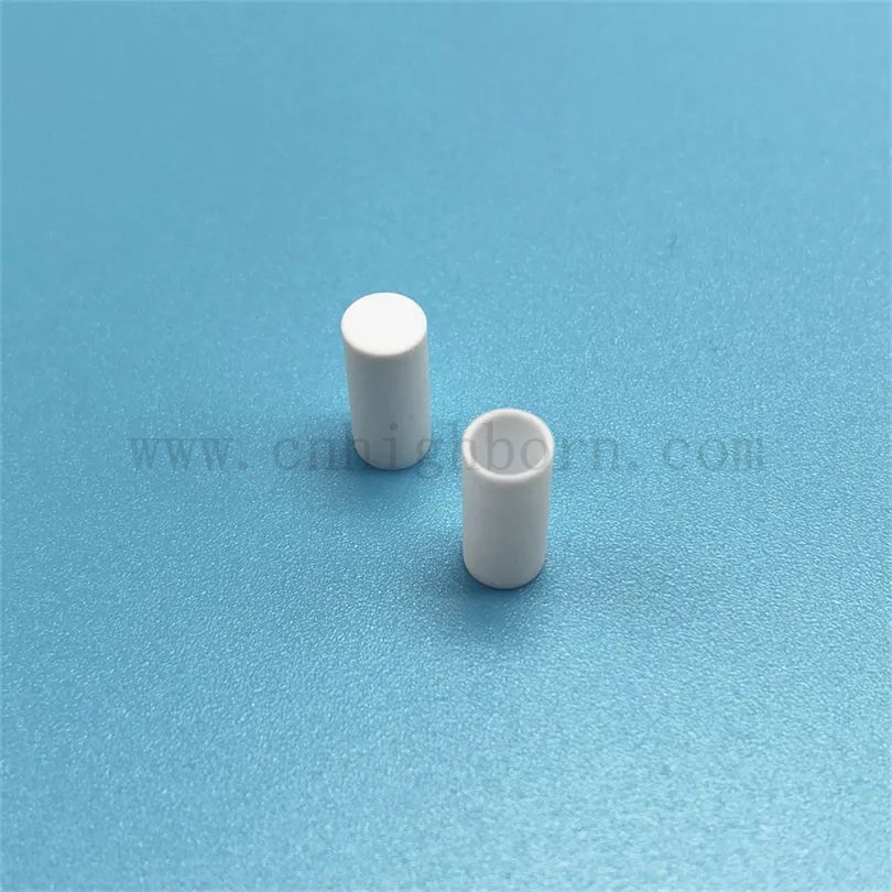 Лабораторная высокая чистота Al2O3 Армический глинозем керамический цилиндрический фарфоровой тепловой анализ Термональный анализ
