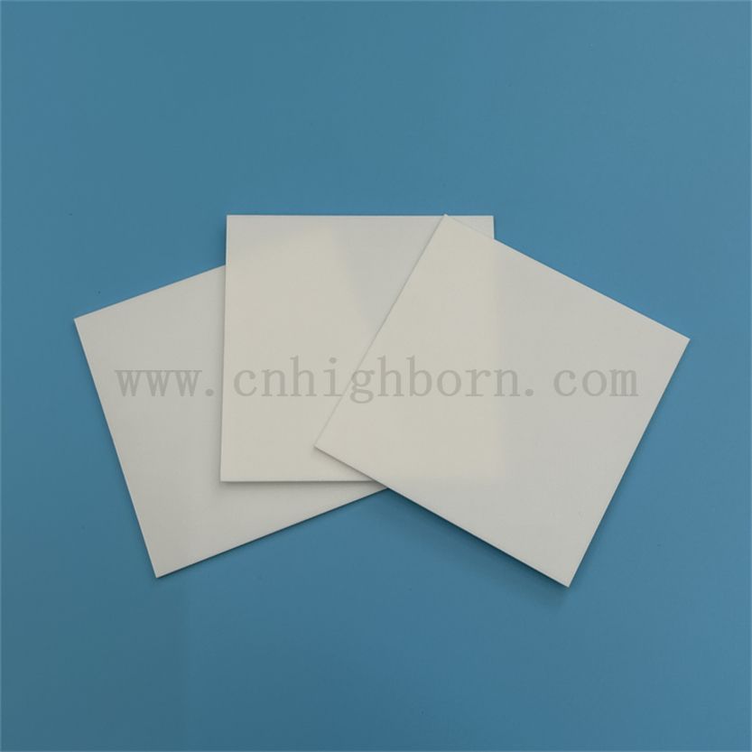 Высокая теплопроводности Beo Ceramic Substrate Beryllium Oxide Plate Plate