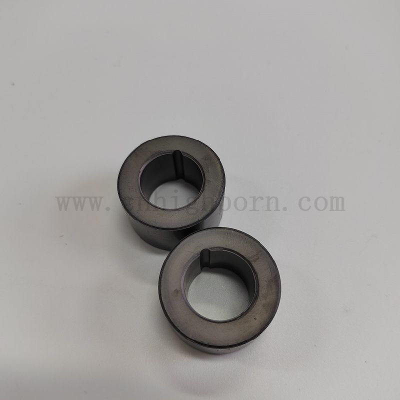 SIC Ceeramic Cring Reactive Spicted Creamon Carbide Ceramic Ring