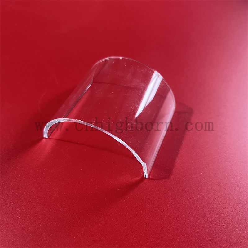Прозрачный кварцевый лист