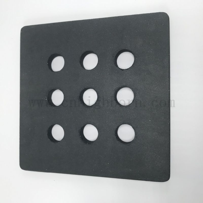 Рекристаллизация спекания кремниевой керамической тарелки RSICCERAMIC