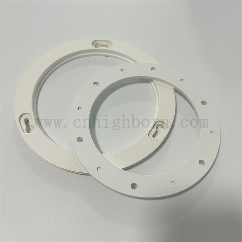 Изолятор бор нитрид нерегулярная часть износостойкая и керамическая керамическая керамика кольцо