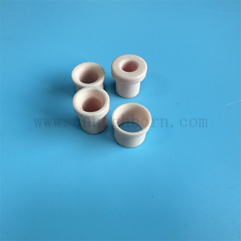 Износостойкий 99,8% Al2O3 Текстильный механизм направляющий