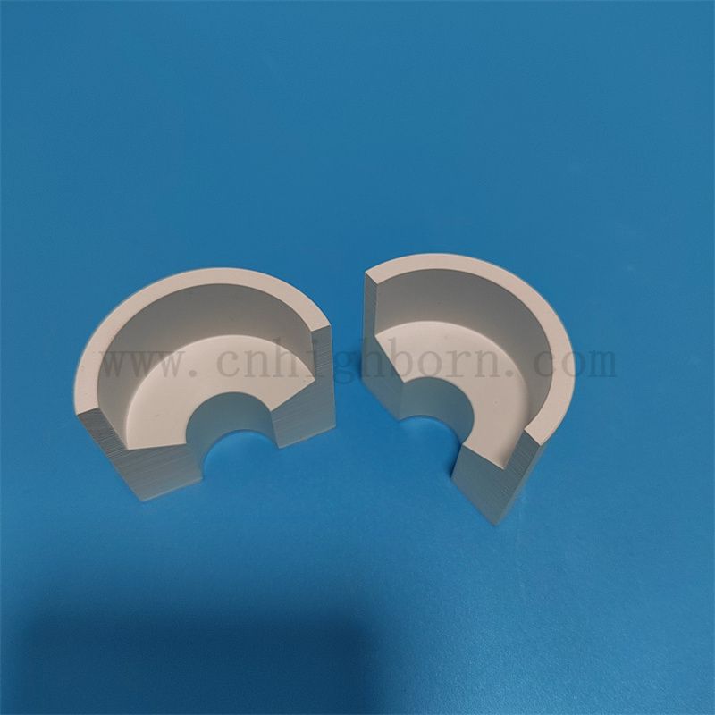 Гексагональный бор нитрид керамические структурные детали 99% Bn hbn element