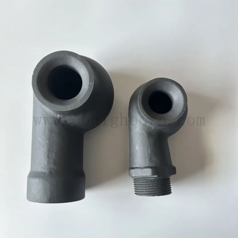 RBSIC Керамический дымовой газ десульфуризации форсунки керамическая керамическая трубка