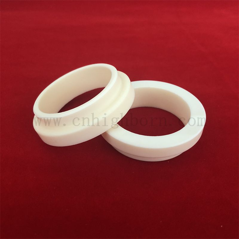 Износостойкий 95% 99% алюминия Al2O3 Керамическое кольцо керамическая прокладка