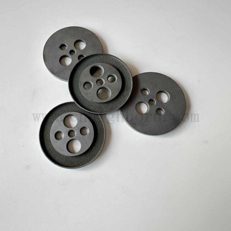  Керамический диск SIC Силиконовый карбид круглый лист с высокой устойчивостью к износу