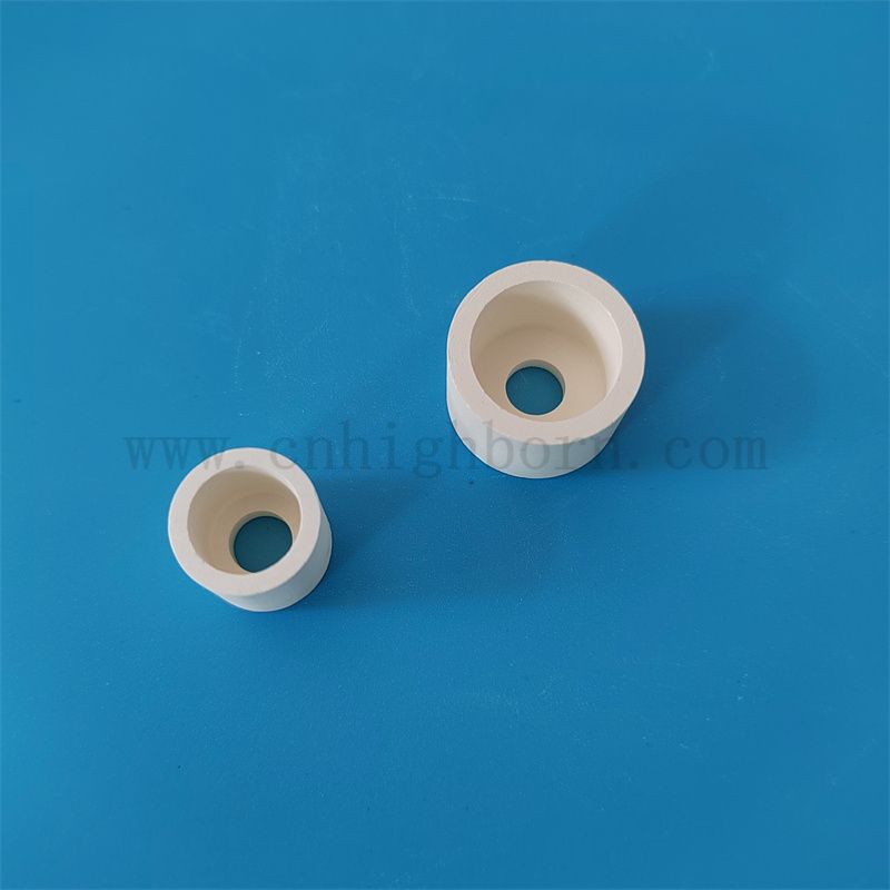 Гексагональный бор нитрид керамический рукав 99% Bn Bush hbn кольцо