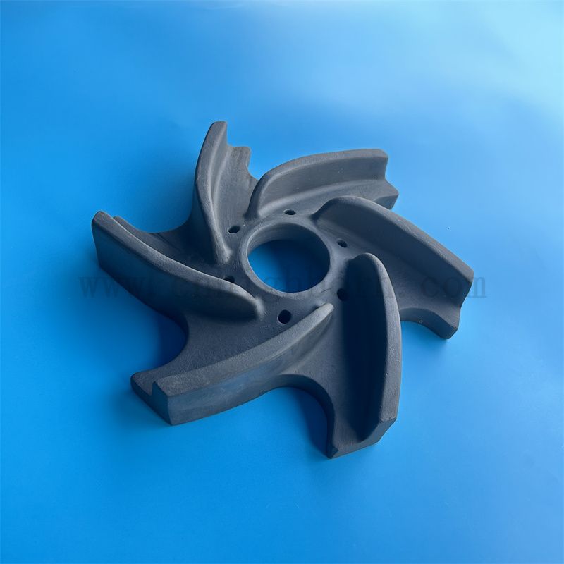 Изолятор кремниевой карбид -реакция спеченная часть износостойкая износостойкая.