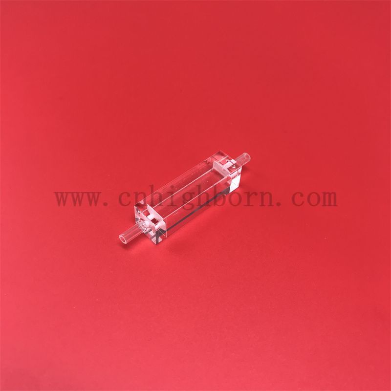 контейнер из кварцевого стекла