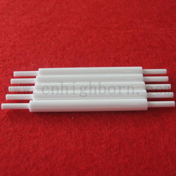 Высокая точность иттрий, стабилизированная промышленная керамическая прутья Zro2 Ceramic Ceramic Plunger