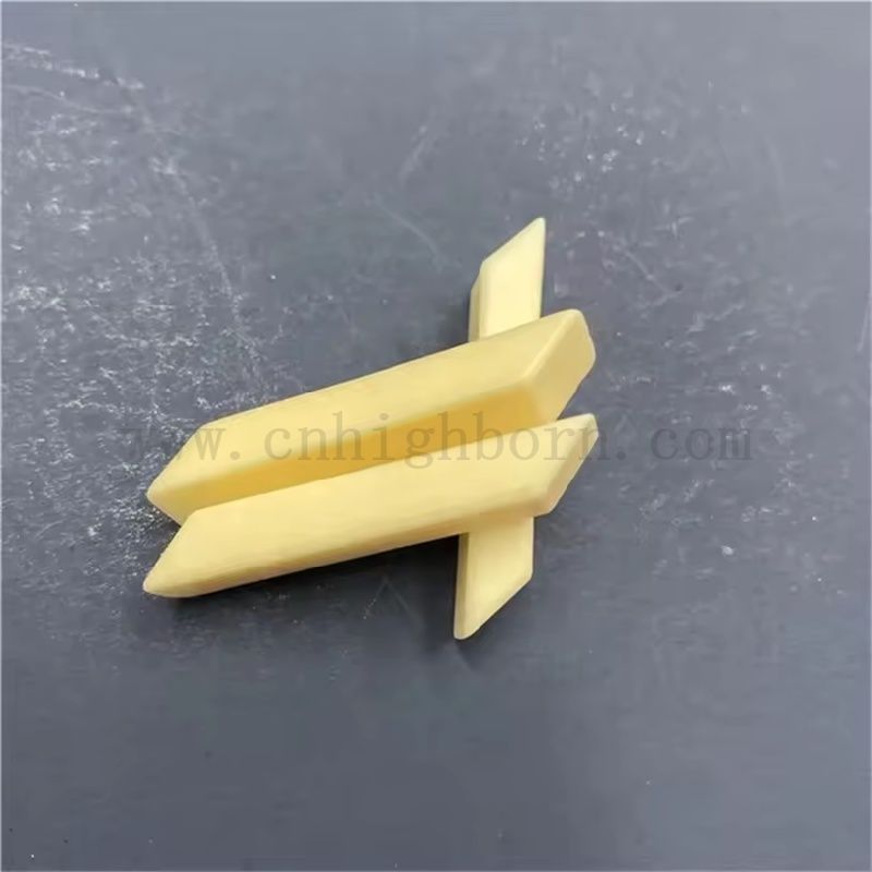 Индивидуальный 99% керамический вал алюминия Al2O3 керамический блок