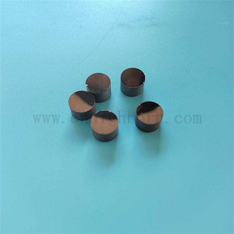 Полированный кремниевый карбид керамический блок SIC SSIC детали SSIC