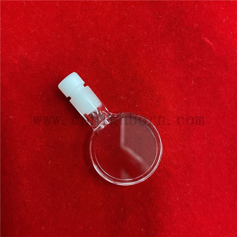 Кварцевая сплошная кювета