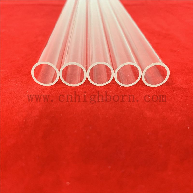 Чистая кварцевая трубка 