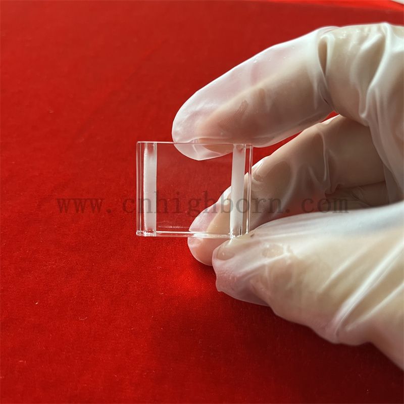  лист полированного кварцевого стекла